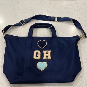 Stoney Clover Lane Mini Tote in Classic Navy.